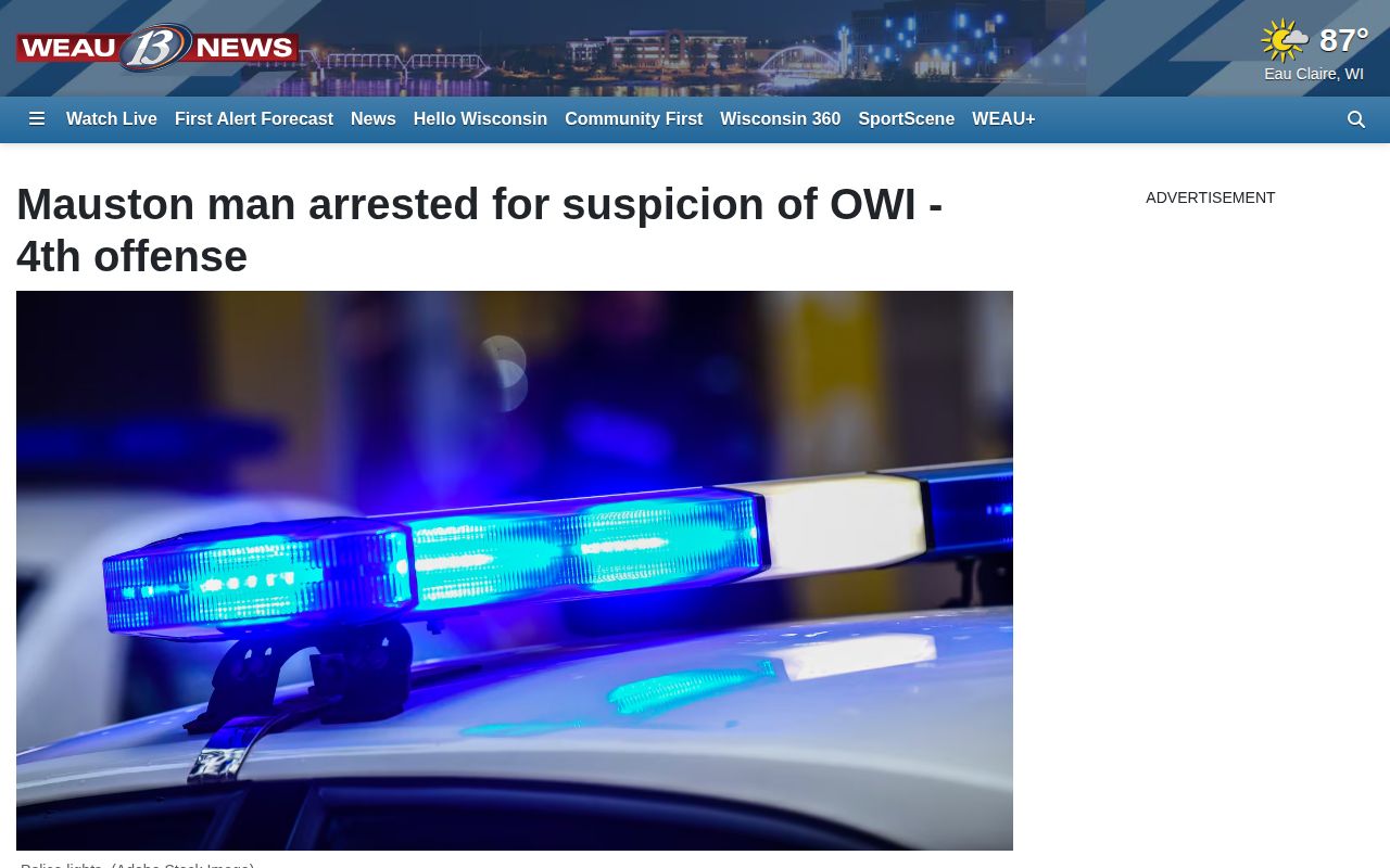 Juneau County Jail transport reported in WEAU regional crime news